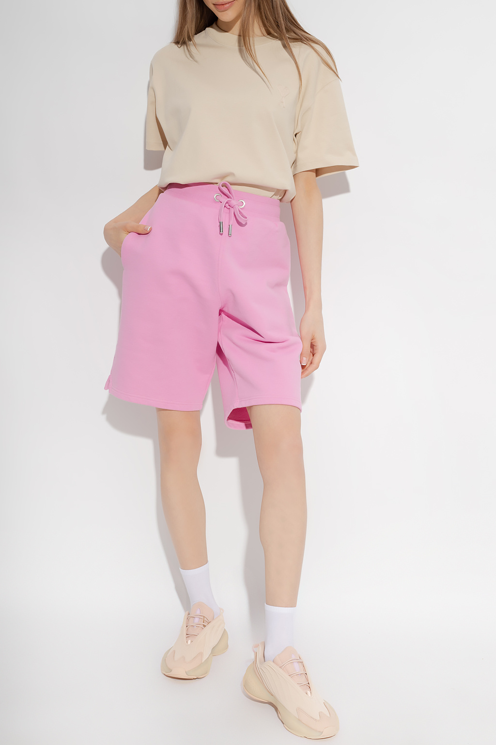 Ami Alexandre Mattiussi Shorts with logo