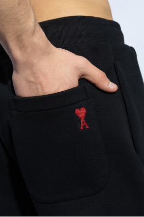 Ami Alexandre Mattiussi Shorts with logo