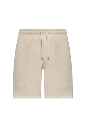 Cotton shorts with logo od Ami Alexandre Mattiussi