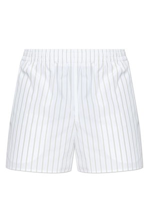 Ribbed shorts