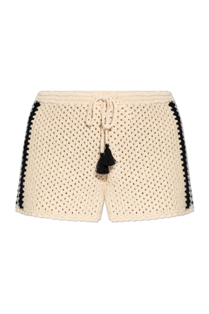Dzianinowe szorty `Hali`