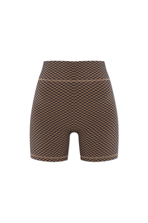 Short leggings "Houndstooth"