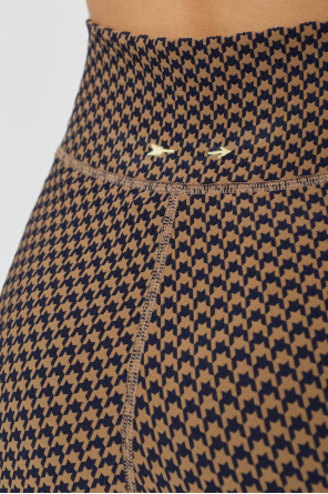 The Upside Short leggings "Houndstooth"