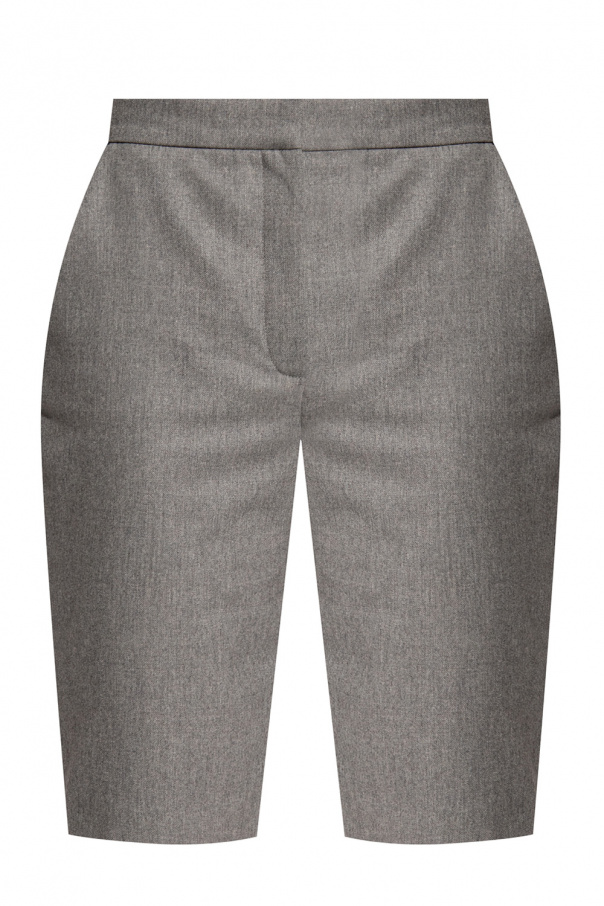Balmain Wool shorts