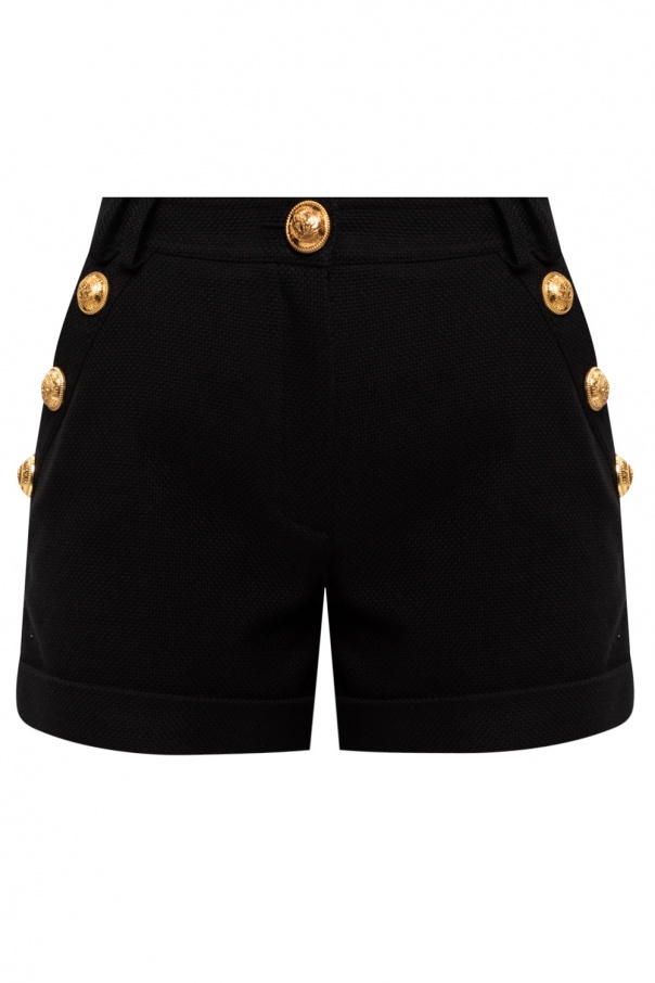 Balmain High-waisted shorts