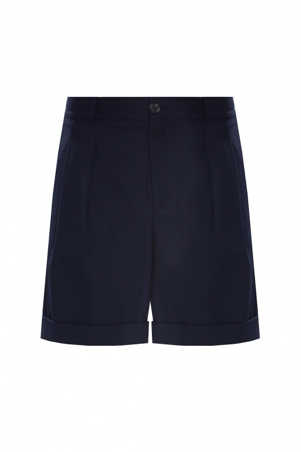 Balmain Wool shorts