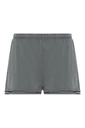 Raw-edge shorts od American Vintage