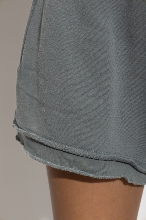 American Vintage Raw-edge shorts