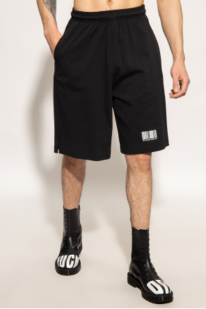 VTMNTS Oversize Pomolche shorts