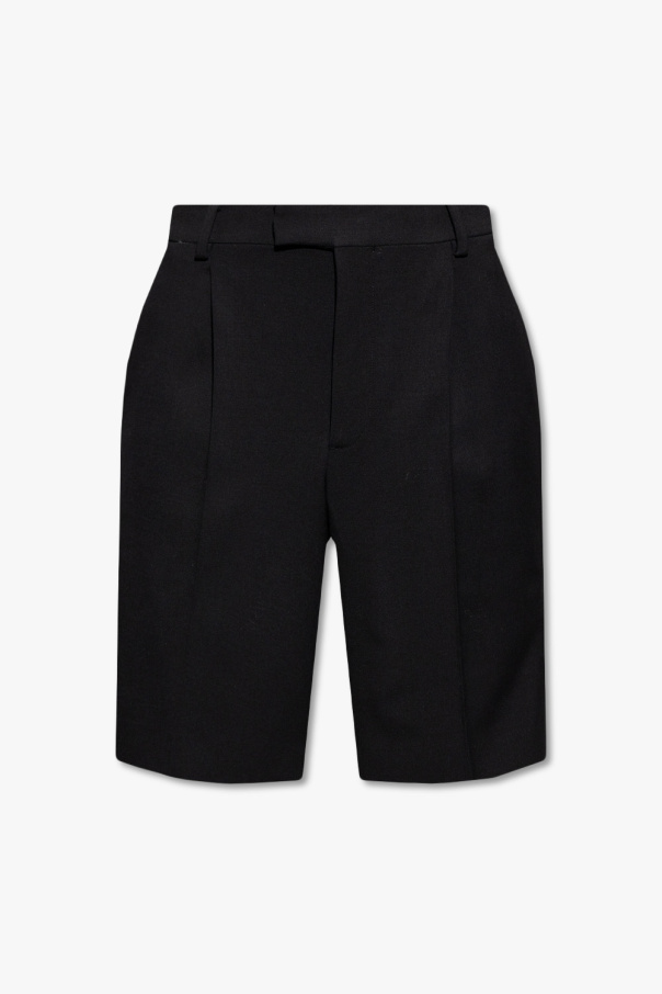 VTMNTS Pleat-front shorts