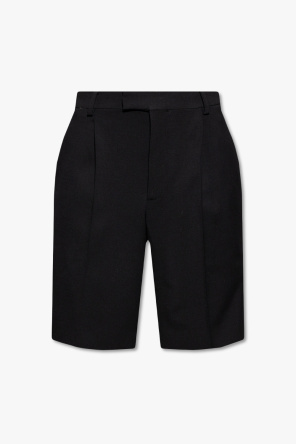 Pleat-front shorts od VTMNTS