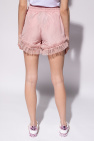 Red Valentino Ruffled shorts