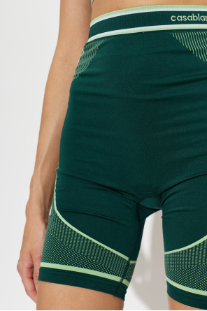 Casablanca Short training leggings