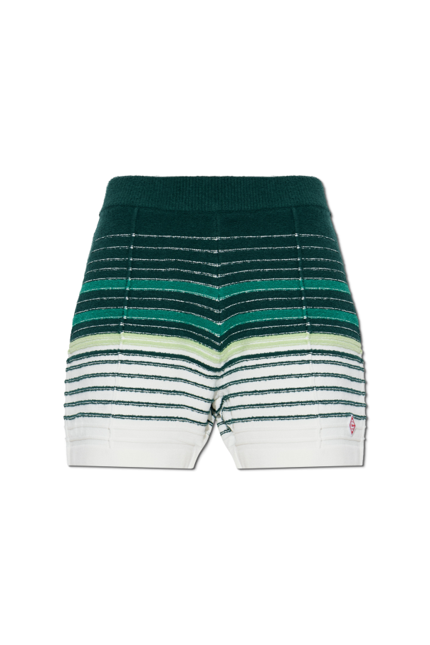 Cotton ‘frotte’ shorts od Casablanca