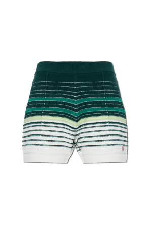 Shorts aus Baumwolle vom Typ 'Frottee'