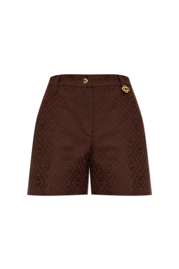 Monogram shorts od Casablanca