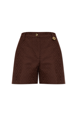 Szorty z monogramem