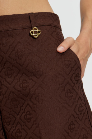 Casablanca Szorty z monogramem