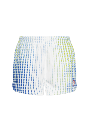 Polka dot patterned shorts od Casablanca