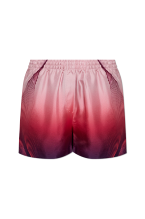 Shorts de seda
