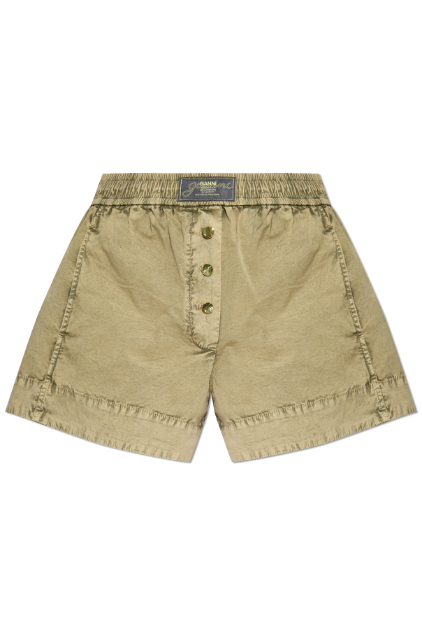 Cotton shorts, zdjęcie 1 Cotton shorts od Ganni