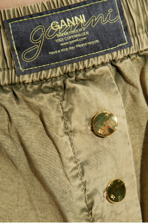 Ganni Baumwollshorts