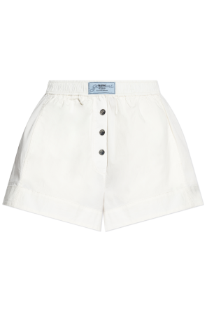 Shorts with logo