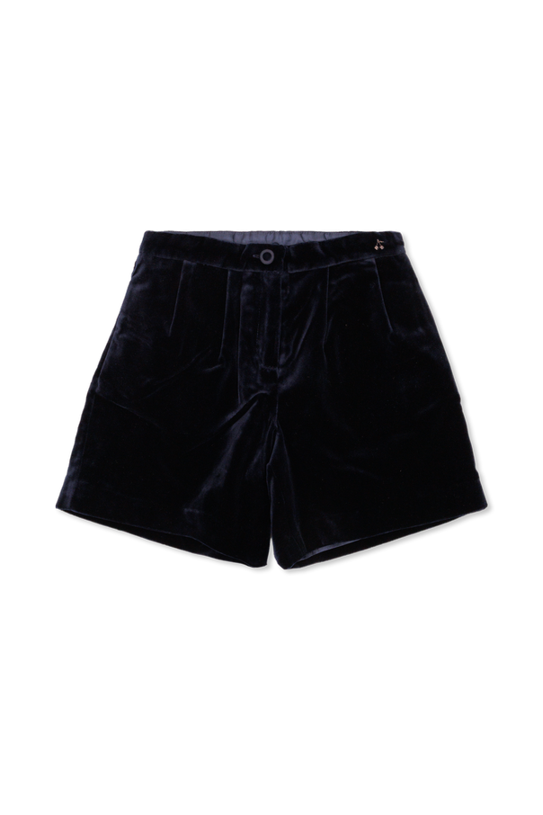 Velvet shorts 