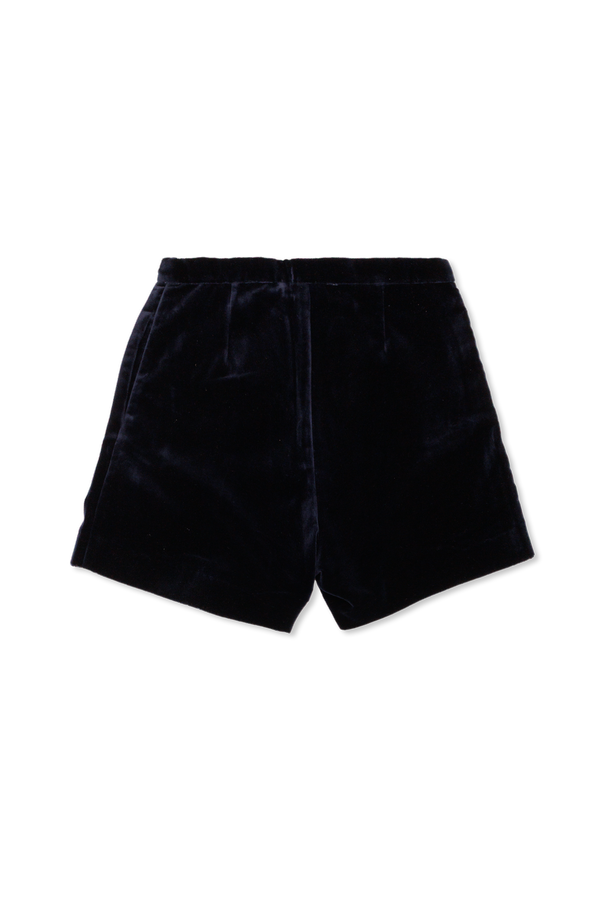 Bonpoint  Velvet shorts "Jua"
