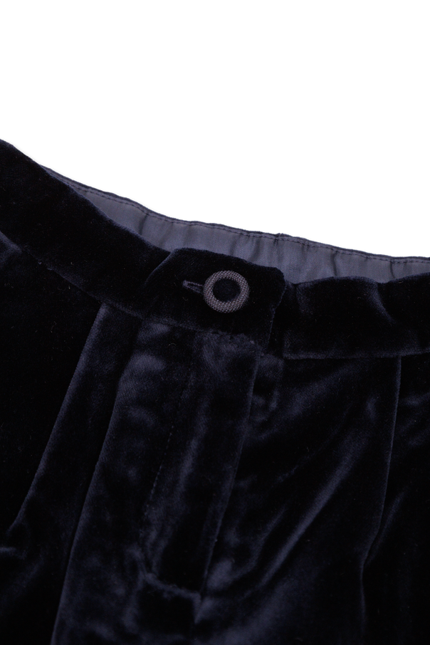 Bonpoint  Velvet shorts "Jua"