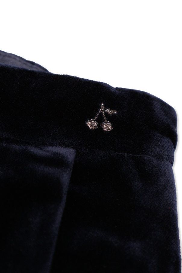 Bonpoint  Velvet shorts "Jua"