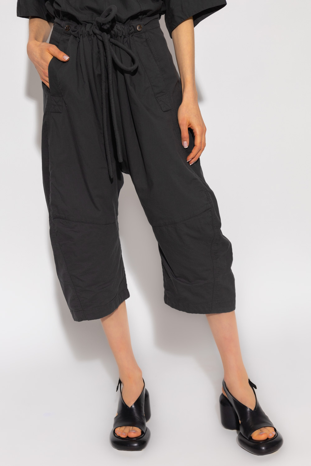 Lemaire Cotton trousers