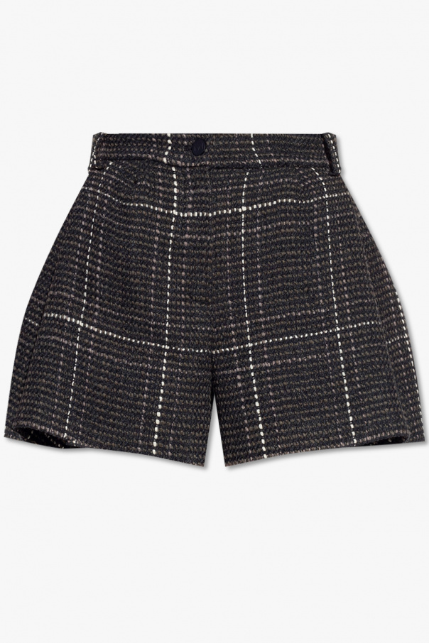 The Mannei ‘Toledo’ tweed shorts