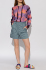 PS Paul Smith High-waisted square shorts