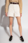 PS Paul Smith High-waisted denim shorts