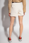 PS Paul Smith High-waisted denim shorts