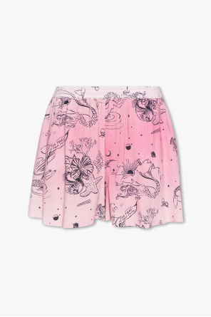 Relaxed-fitting shorts od PS Paul Smith