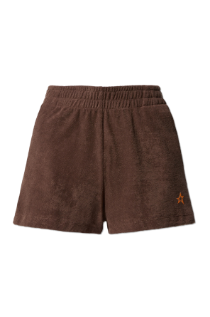 Pantalones cortos de algodón tipo ‘frotte’