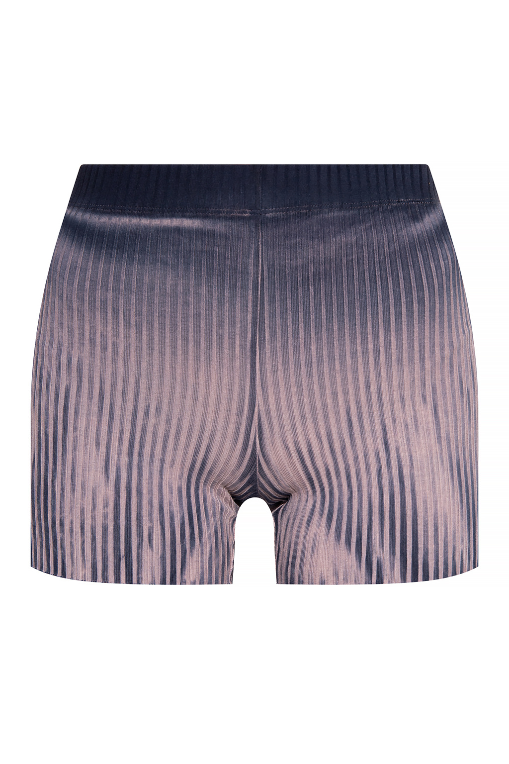 Cotton Citizen Raw-edged shorts