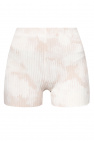 Cotton Citizen Raw-edged shorts
