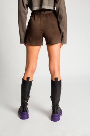 Cotton Citizen Shorts with worn effect