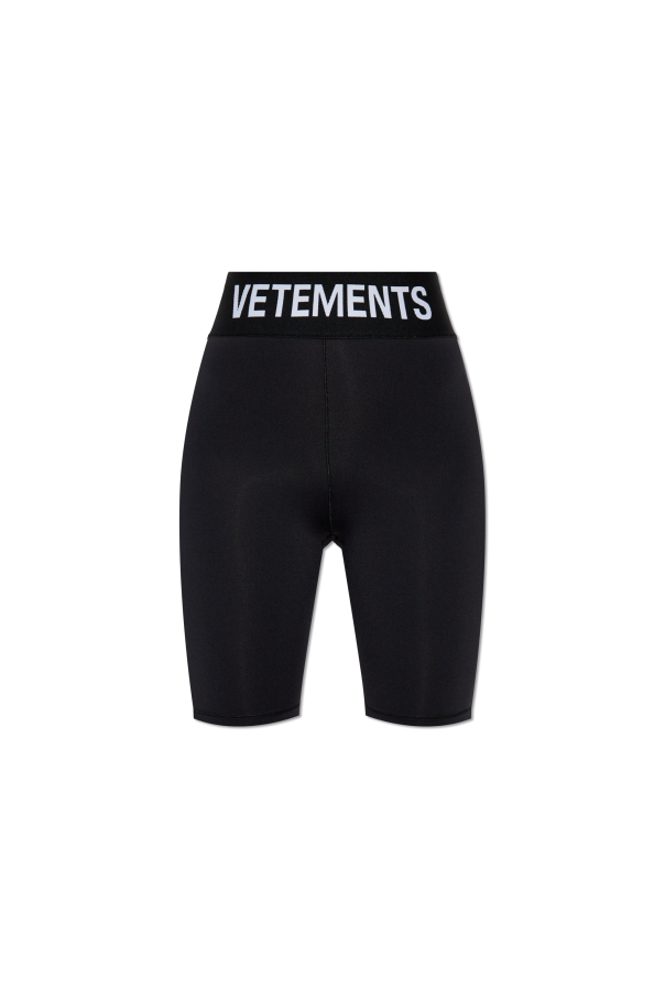 VETEMENTS Szorty z logo