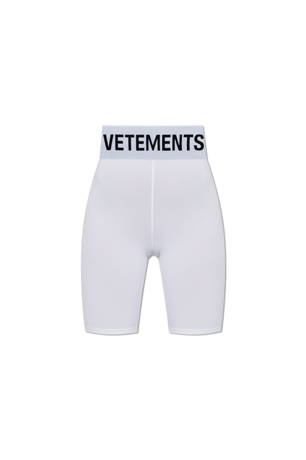 VETEMENTS Szorty z logo