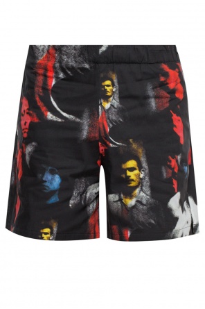 Printed shorts od MISBHV