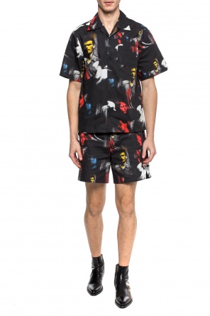 Printed shorts od MISBHV