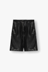 Rag & Bone ‘Cavalry’ leather shorts