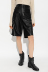 Rag & Bone ‘Cavalry’ leather shorts
