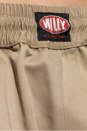 Willy Chavarria 'Orale' shorts