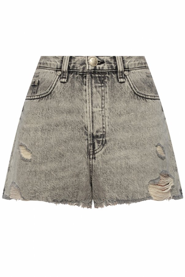 Rag & Bone  High-waisted shorts