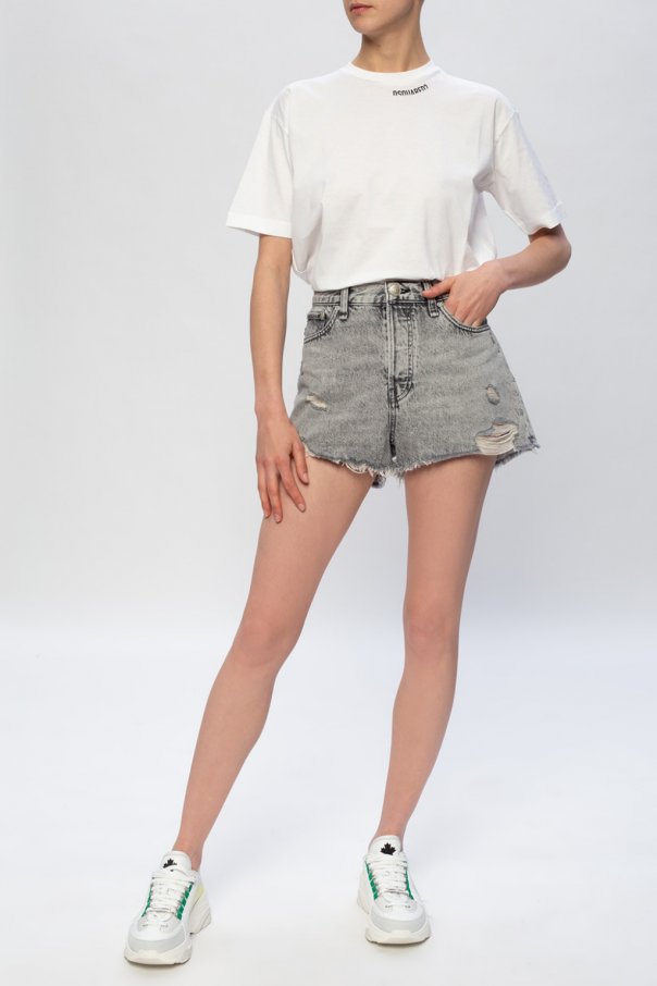 Rag & Bone  High-waisted shorts